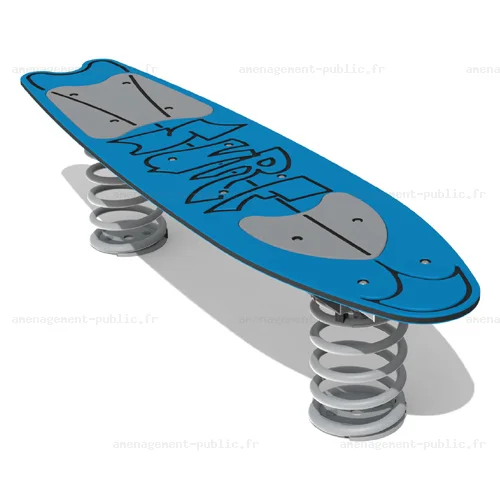 Jeu sur ressort Surf